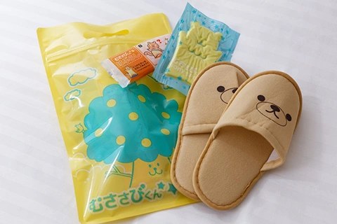 アメニティプレゼント