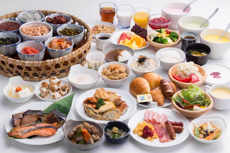 ホテルフォルツァ博多（筑紫口） 朝食