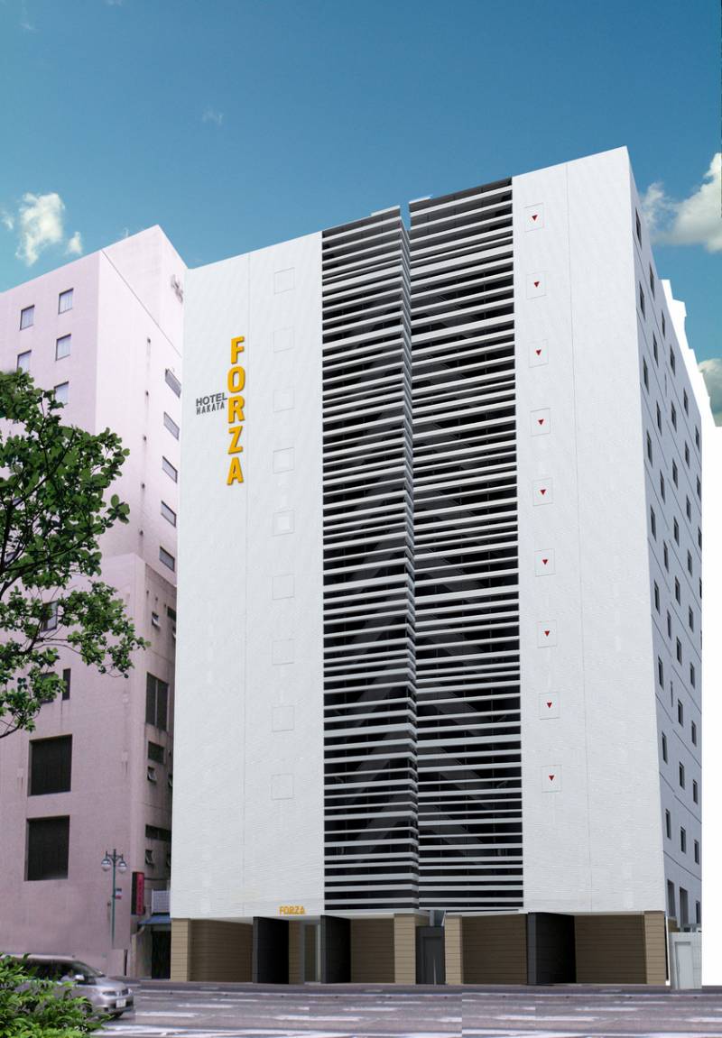 【福岡・ホテルフォルツァ博多（筑紫口）】8月に新棟開業のお知らせ