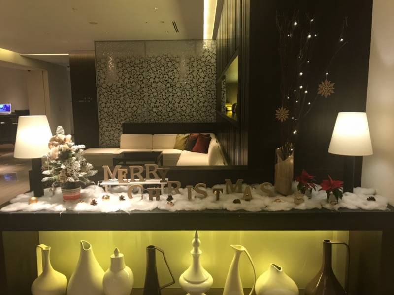【福岡・ホテルフォルツァ博多（筑紫口）】クリスマス装飾のご紹介♪