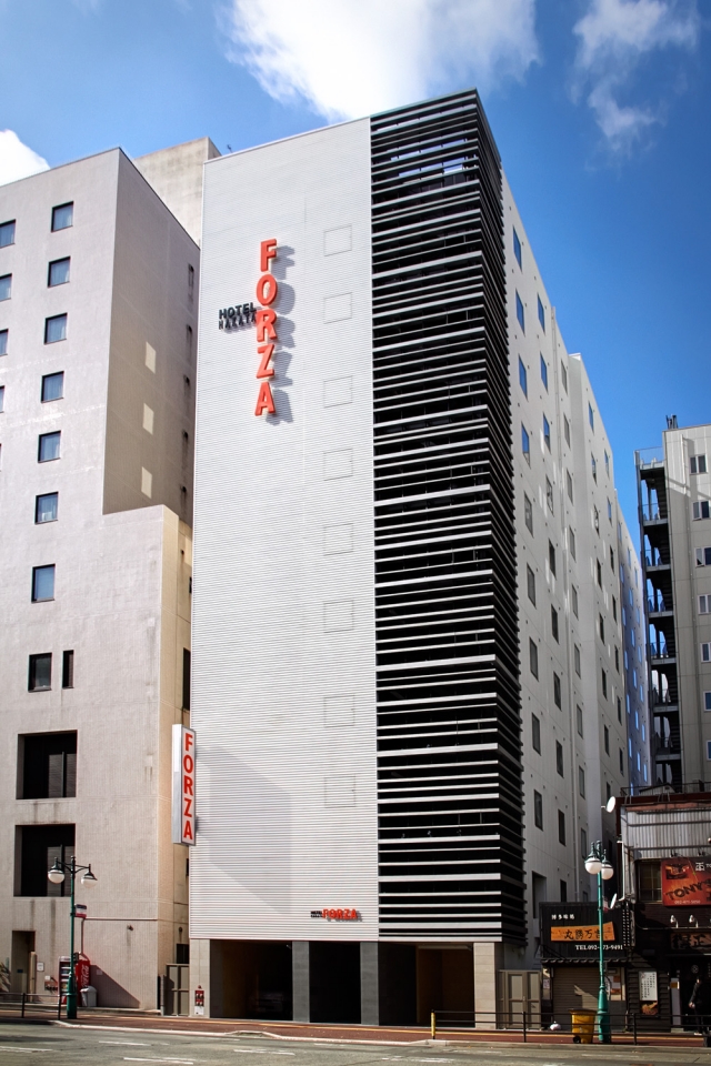 【福岡・ホテルフォルツァ博多】本日、12月21日開業1周年を迎えました