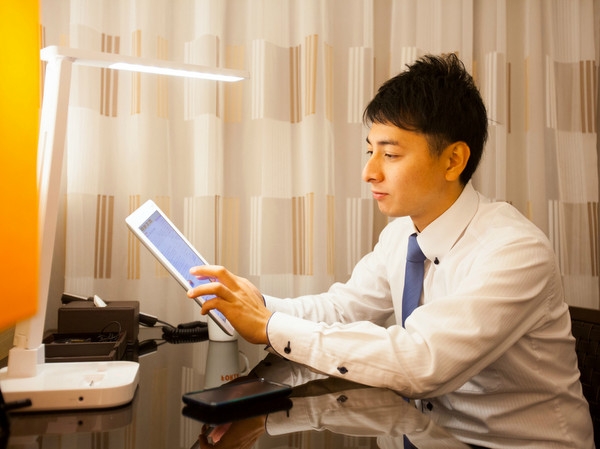 【福岡・ホテルフォルツァ博多】全客室に無料で利用いただけるiPadを設置！