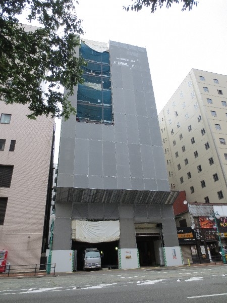 ホテル建設工事