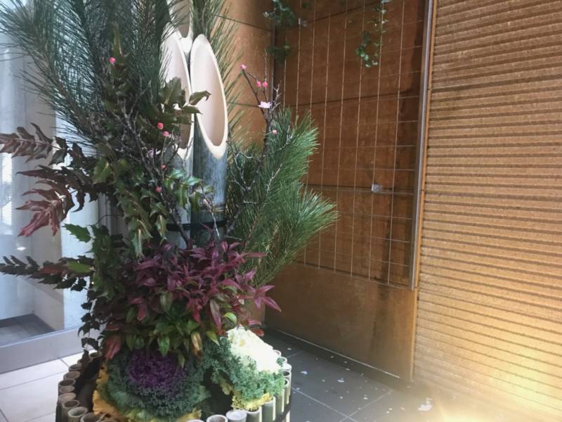 【福岡・ホテルフォルツァ博多（筑紫口）】あけましておめでとうございます