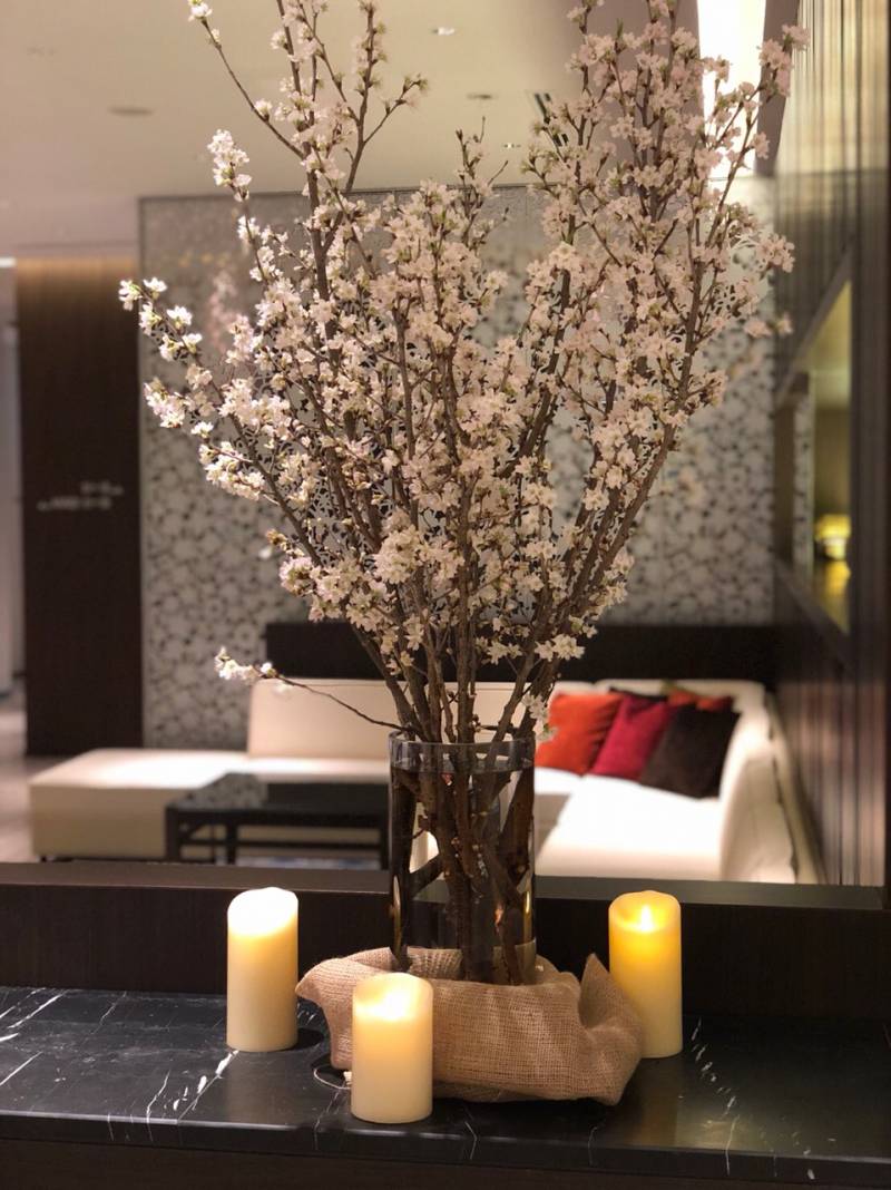 【福岡・ホテルフォルツァ博多（筑紫口）】桜装飾のご紹介！