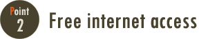 POINT02 free internet access