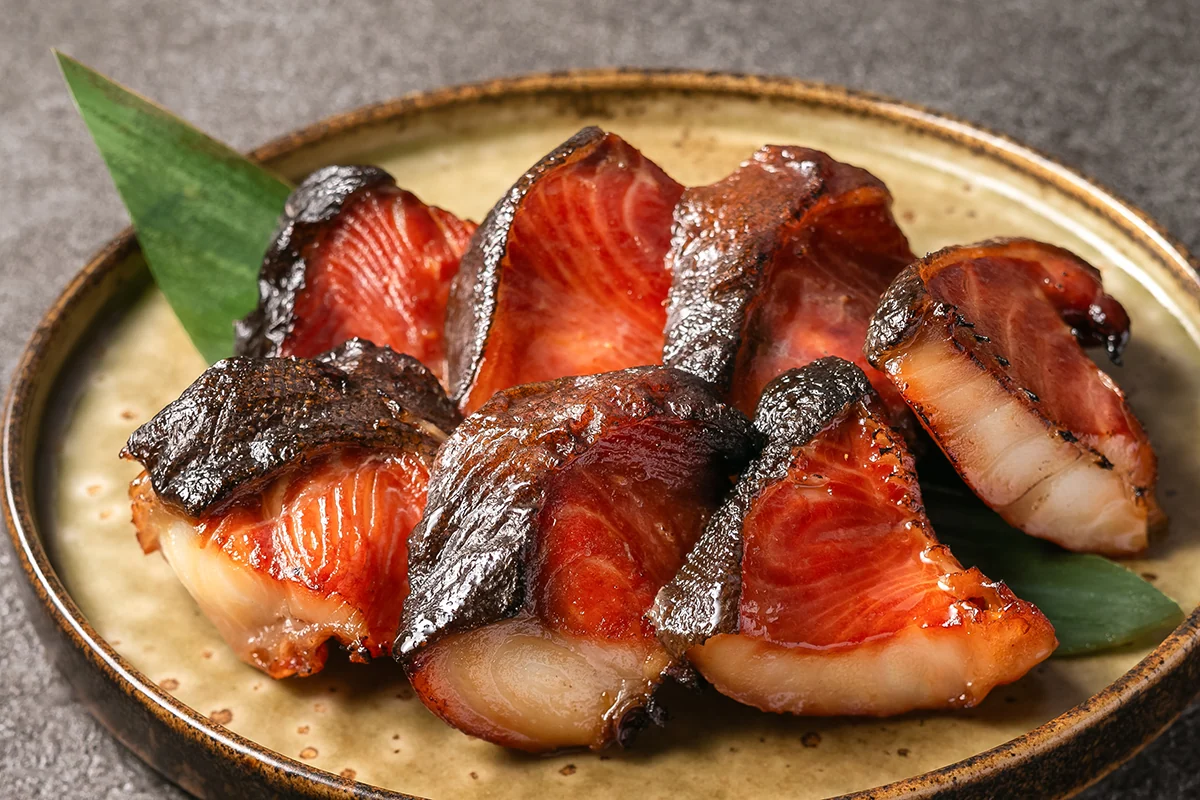 銀鱈みりん焼き