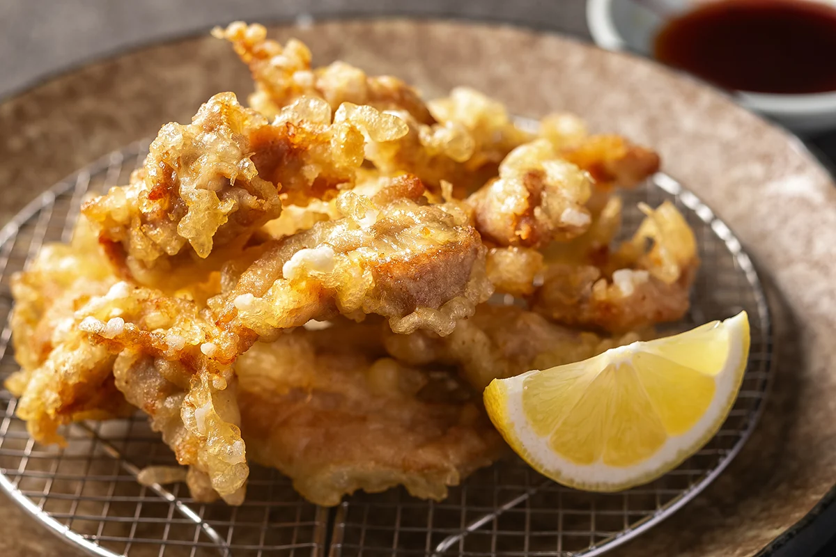 大分名物とり天