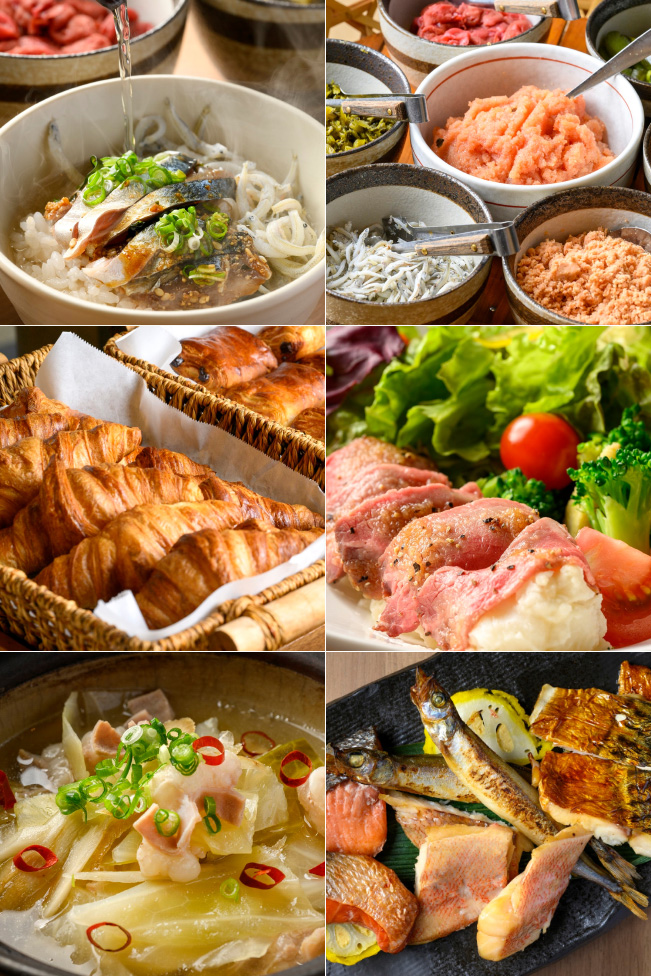 朝食