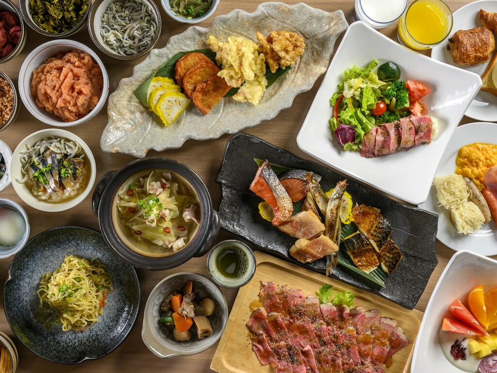 【2連泊割/朝食付】新幹線側出口（筑紫口）から徒歩1分！2泊以上でお得にステイ♪