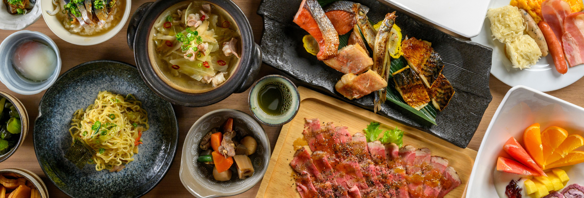 朝食のご案内