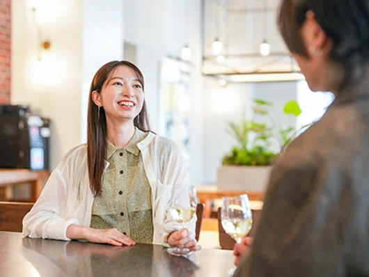 雅緻寧靜的早餐會場
