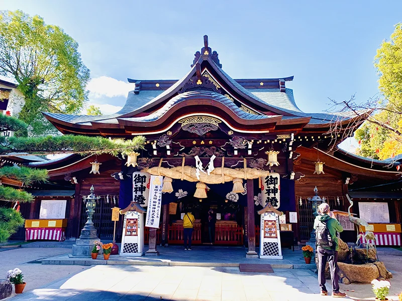 櫛田神社
