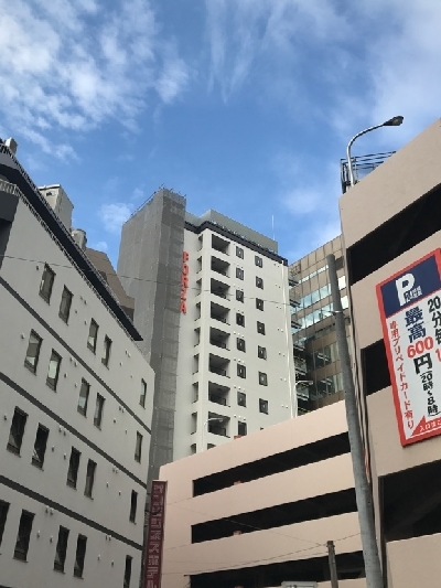 【福岡・ホテルフォルツァ博多駅博多口】外観をお披露目！