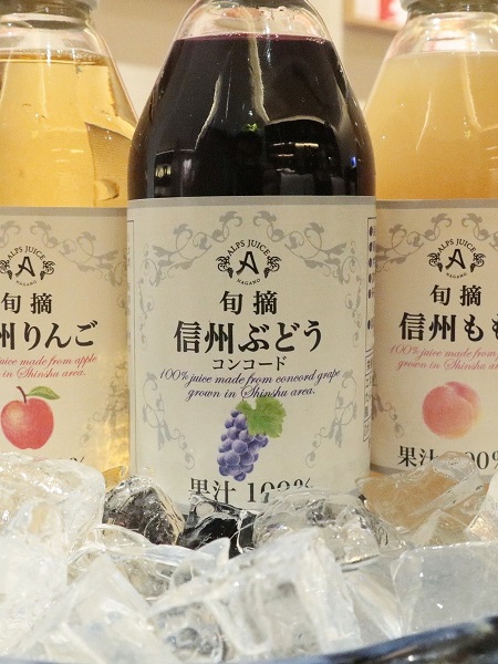 ホテルフォルツァ博多駅博多口 信州からの果実のお届けもの☆100％フルーツジュース付プラン