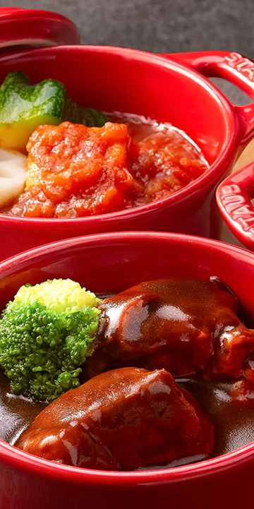 フォルツァの朝食で、元気をチャージ