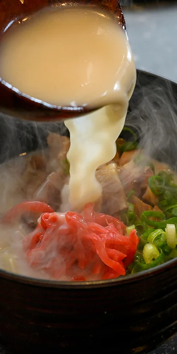フォルツァの朝食で、元気をチャージ