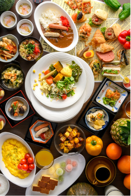 朝食