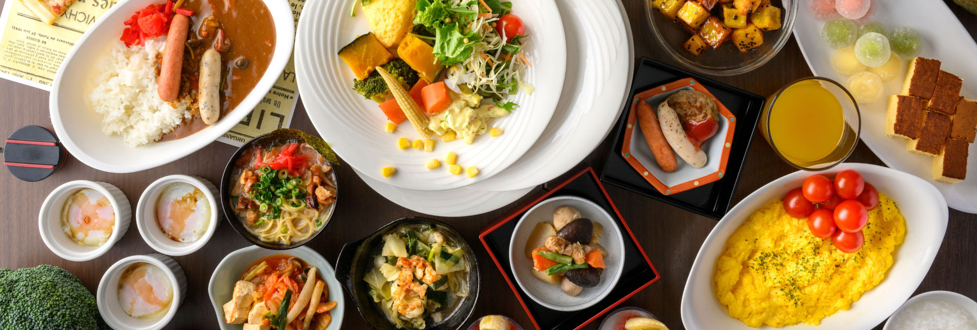 朝食のご案内