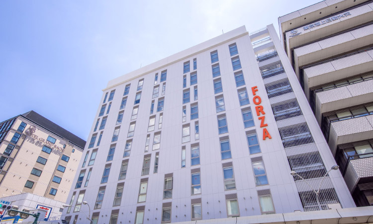 ホテルフォルツァ京都四条河原町