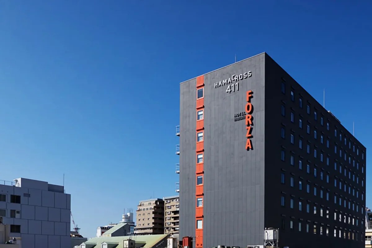 ホテルフォルツァ長崎 外観