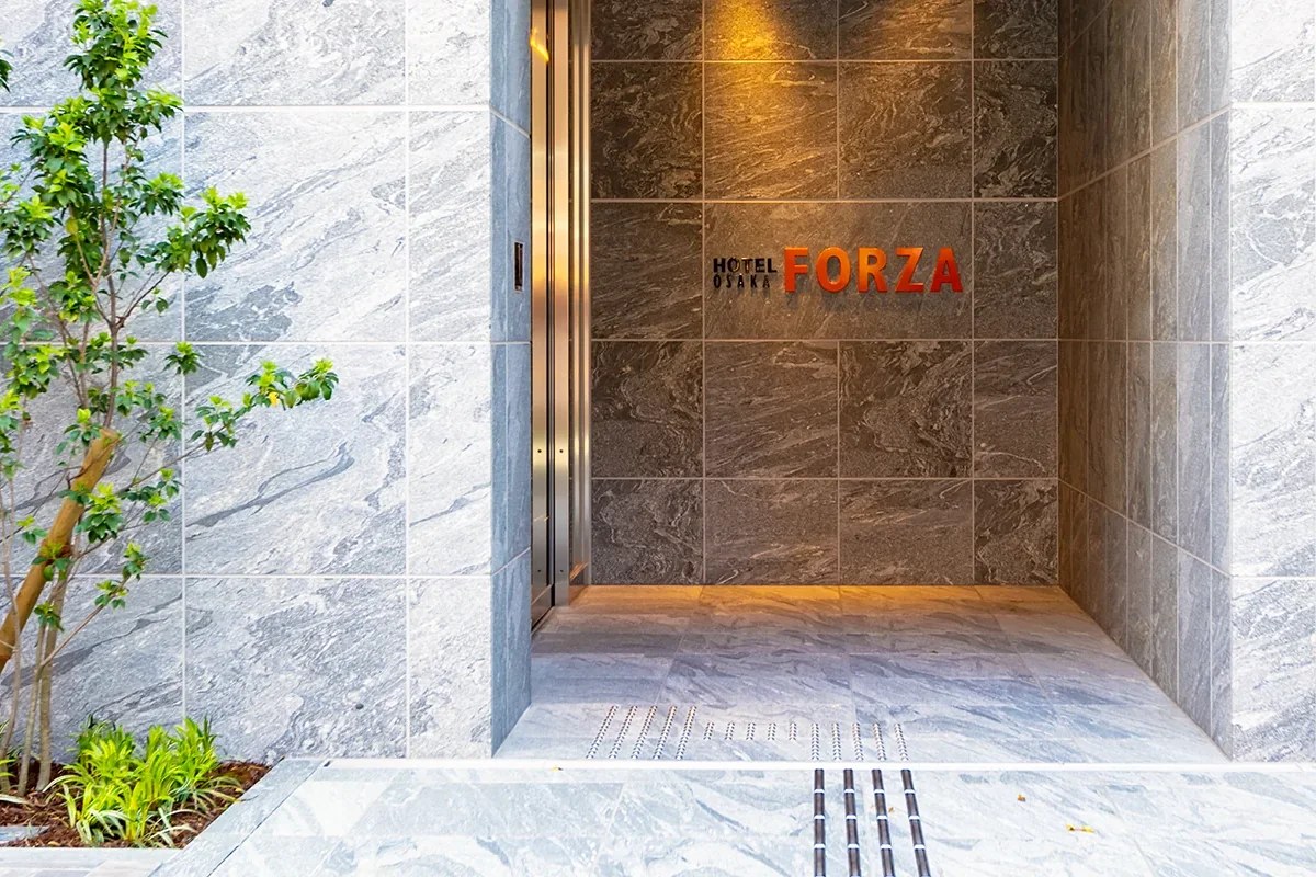 HOTEL FORZA OSAKA NAMBA DOTONBORI 외관