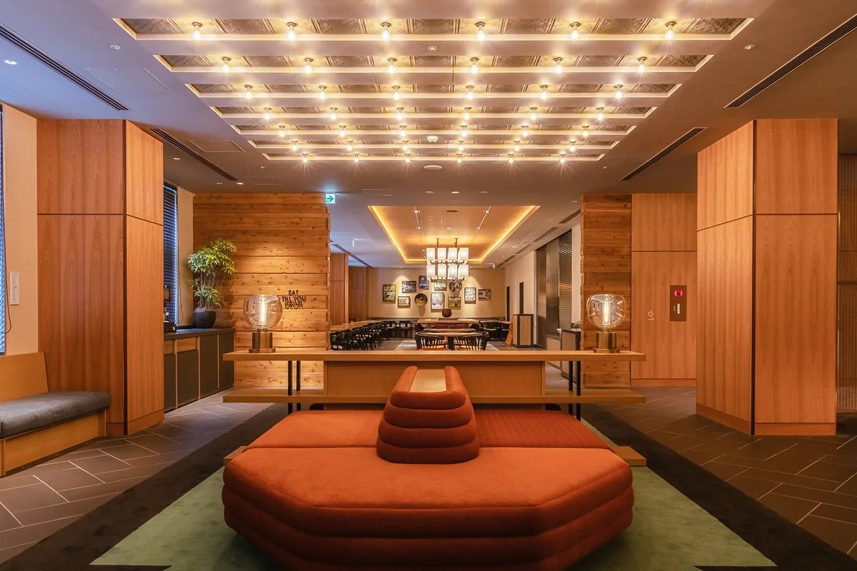 HOTEL FORZA OSAKA NAMBA DOTONBORI 로비