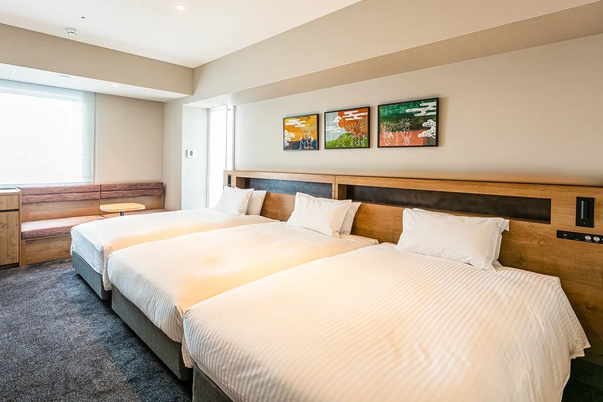 HOTEL FORZA OSAKA NAMBA DOTONBORI 객실