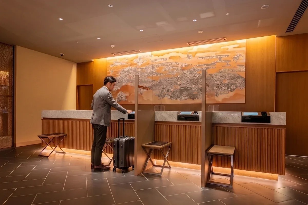 HOTEL FORZA OSAKA NAMBA DOTONBORI 로비