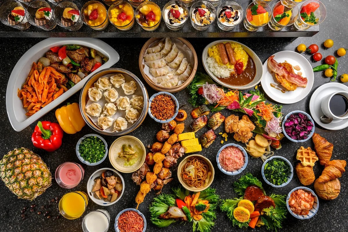 HOTEL FORZA OSAKA NAMBA DOTONBORI 조식