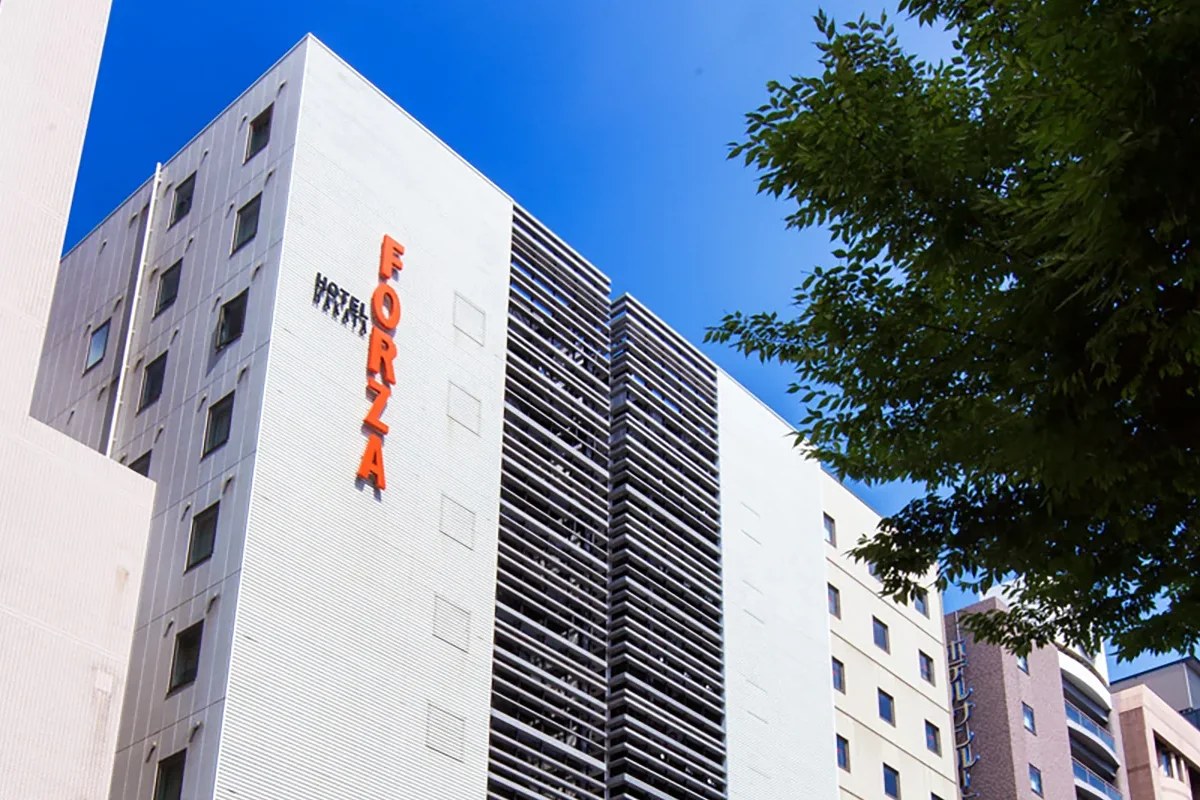 HOTEL FORZA HAKATAEKI CHIKUSHI-GUCHI I 외관