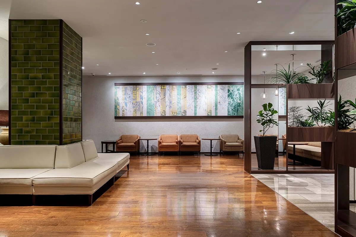 HOTEL FORZA HAKATAEKI CHIKUSHI-GUCHI I 로비