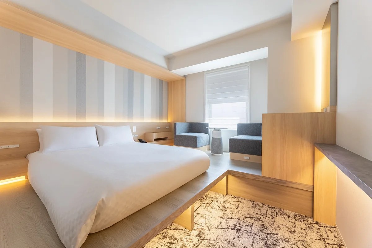 HOTEL FORZA HAKATAEKI CHIKUSHI-GUCHI I 객실