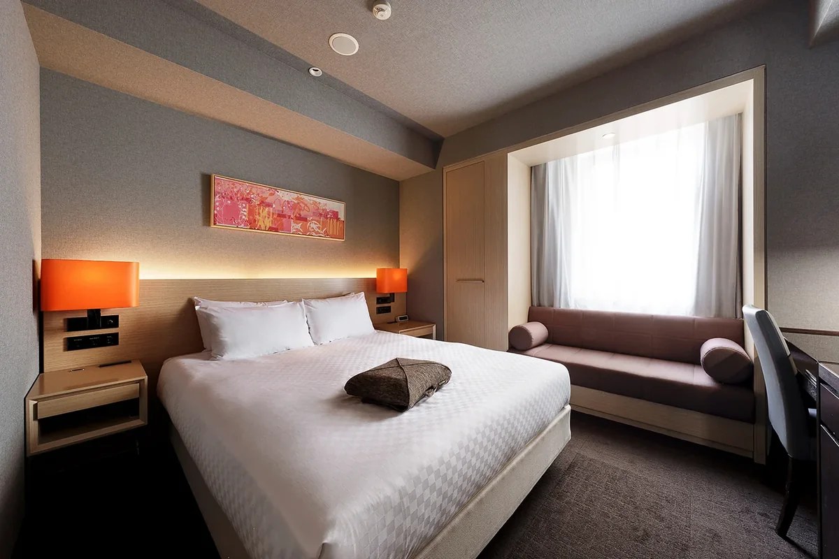 HOTEL FORZA HAKATAEKI CHIKUSHI-GUCHI I 객실