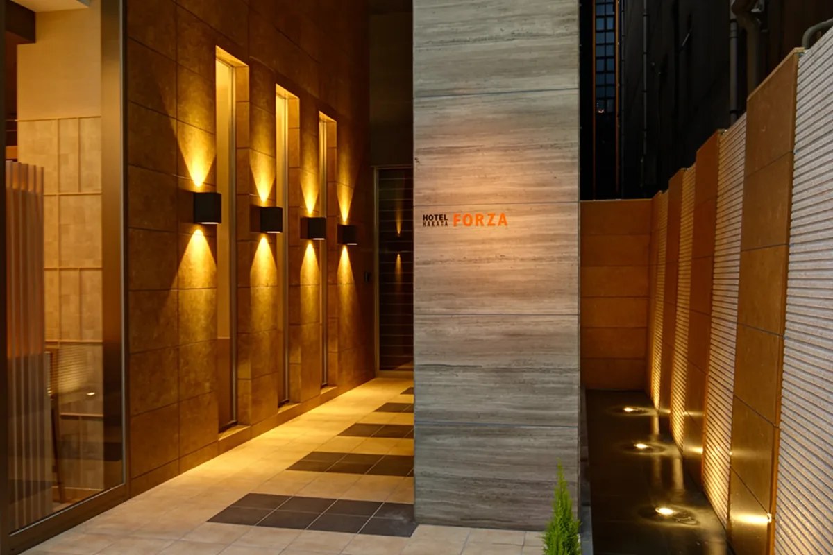 HOTEL FORZA HAKATAEKI CHIKUSHI-GUCHI I 외관