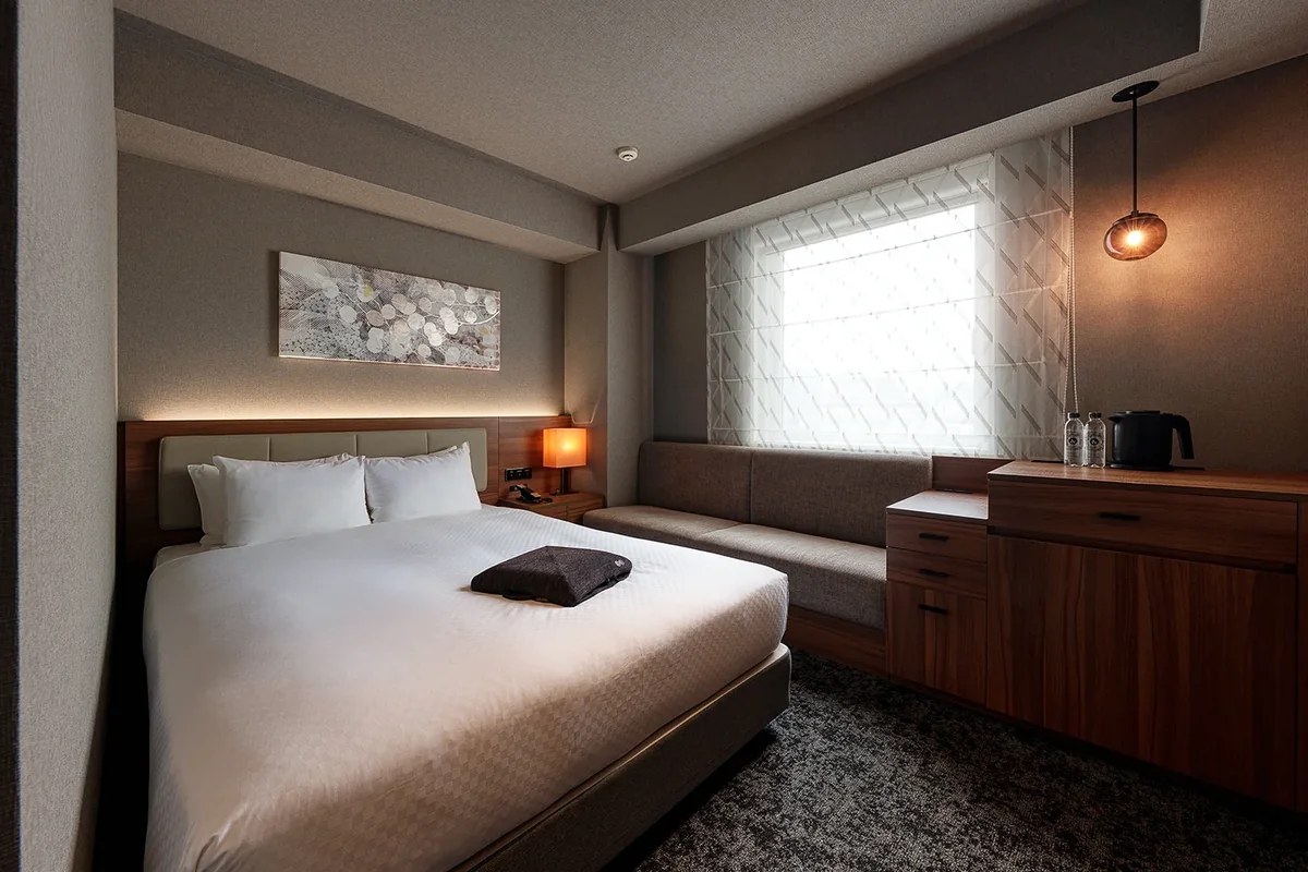 HOTEL FORZA HAKATAEKI CHIKUSHI-GUCHI II 객실