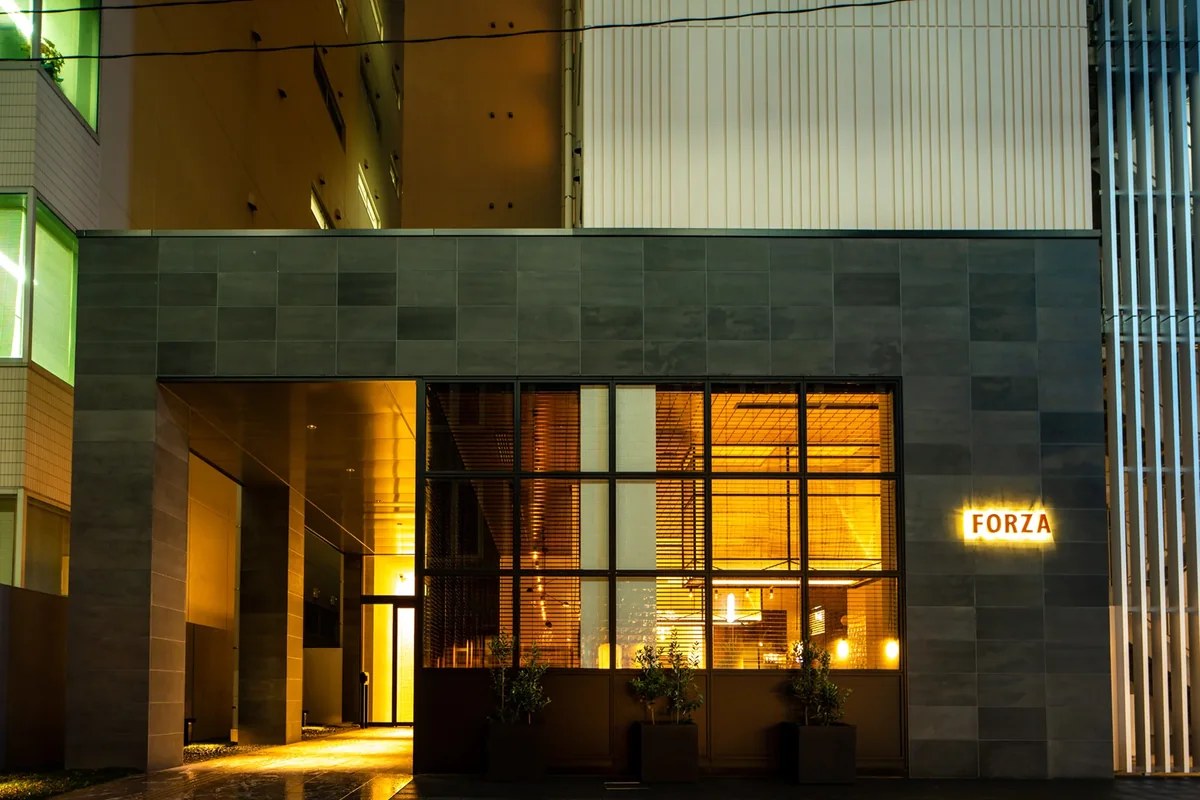 HOTEL FORZA HAKATAEKI CHIKUSHI-GUCHI II 외관