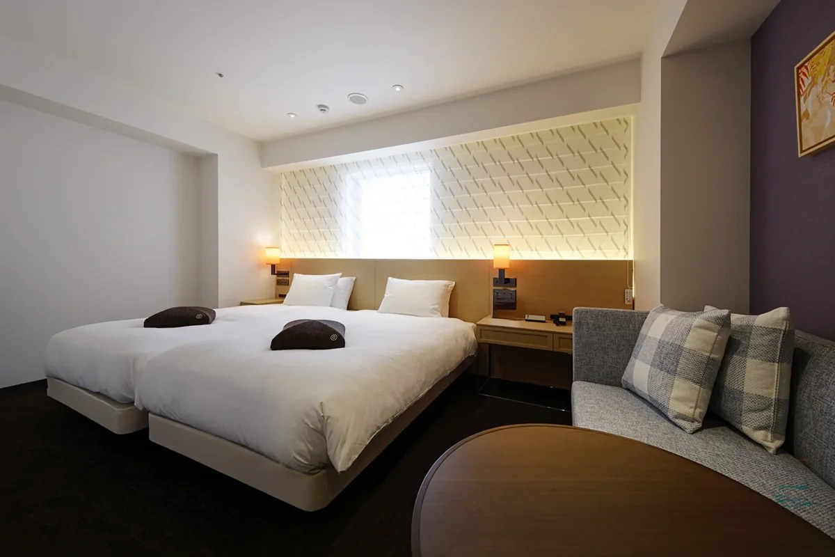 HOTEL FORZA HAKATA-GUCHI 객실