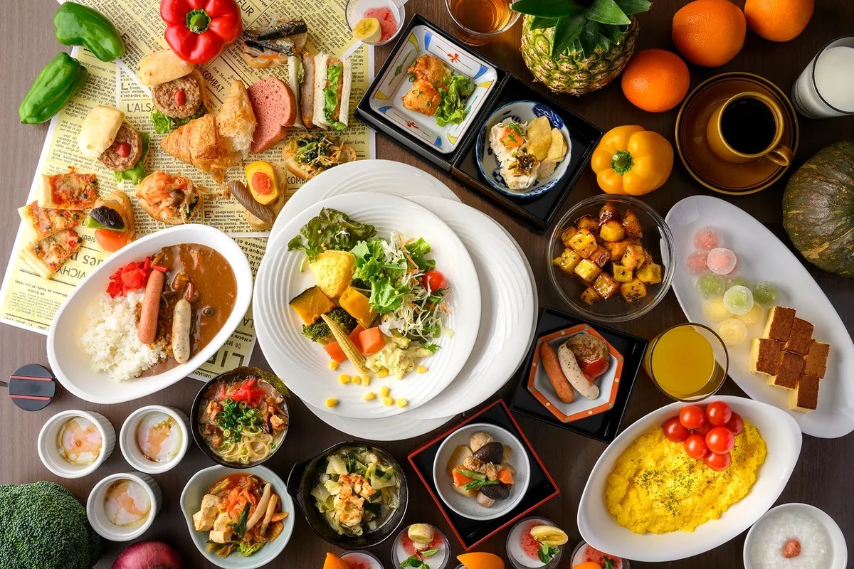 HOTEL FORZA HAKATA-GUCHI 조식