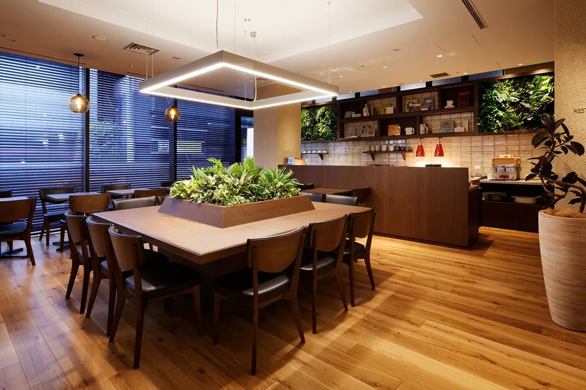 HOTEL FORZA HAKATA-GUCHI 라운지