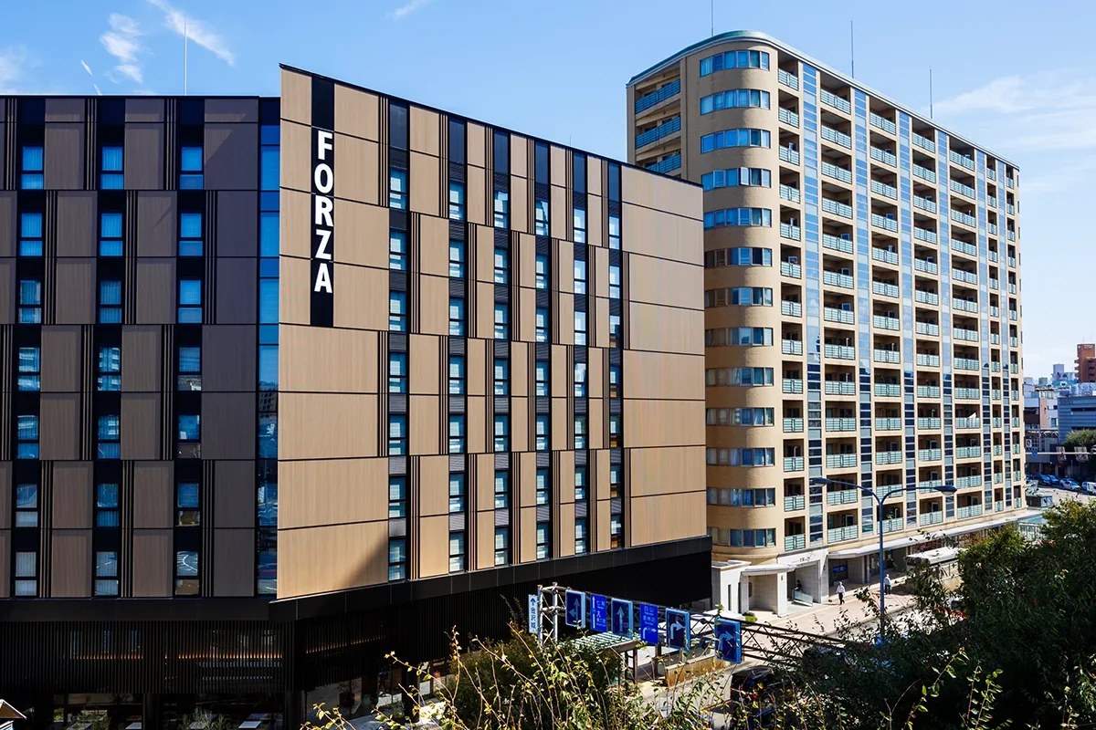 HOTEL FORZA KANAZAWA 외관