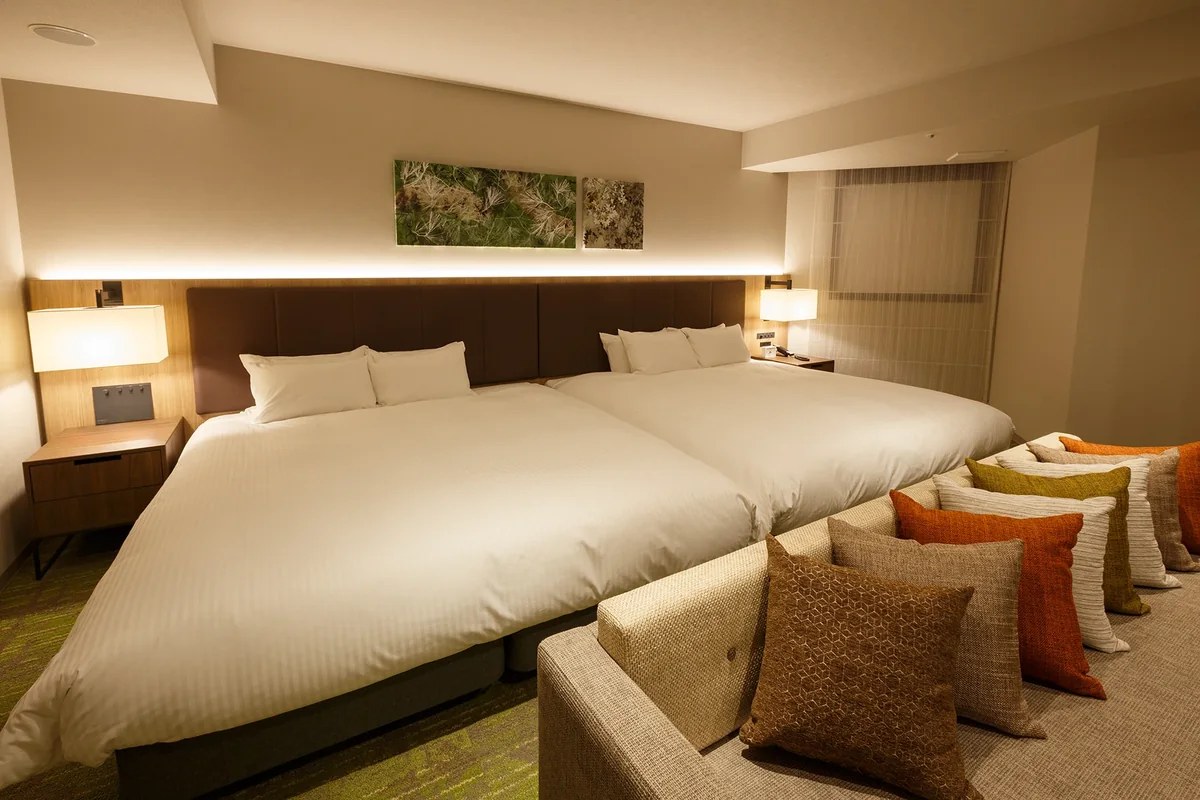 HOTEL FORZA KANAZAWA 객실
