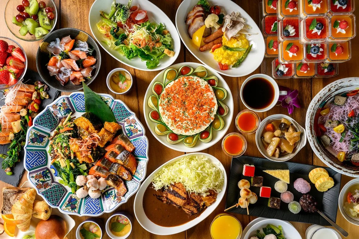 HOTEL FORZA KANAZAWA 조식