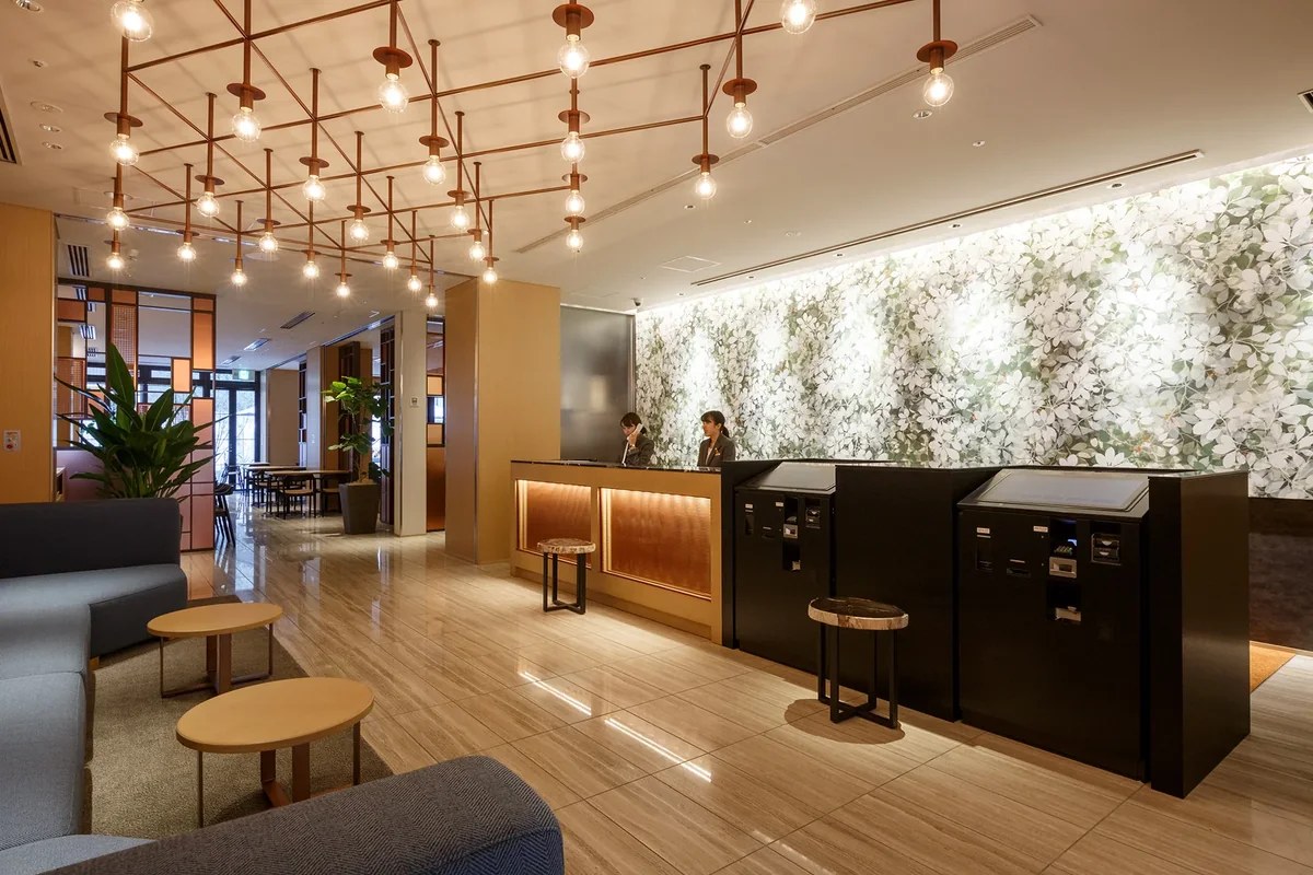 HOTEL FORZA OSAKA KITAHAMA 로비
