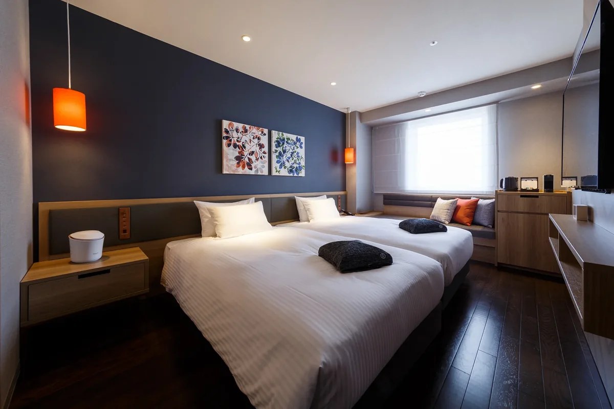 HOTEL FORZA OSAKA KITAHAMA 객실