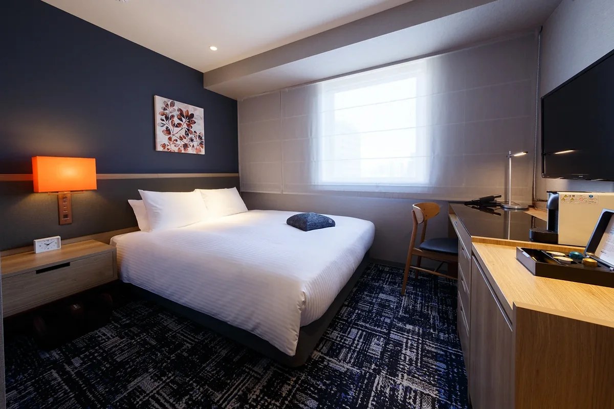 HOTEL FORZA OSAKA KITAHAMA 객실