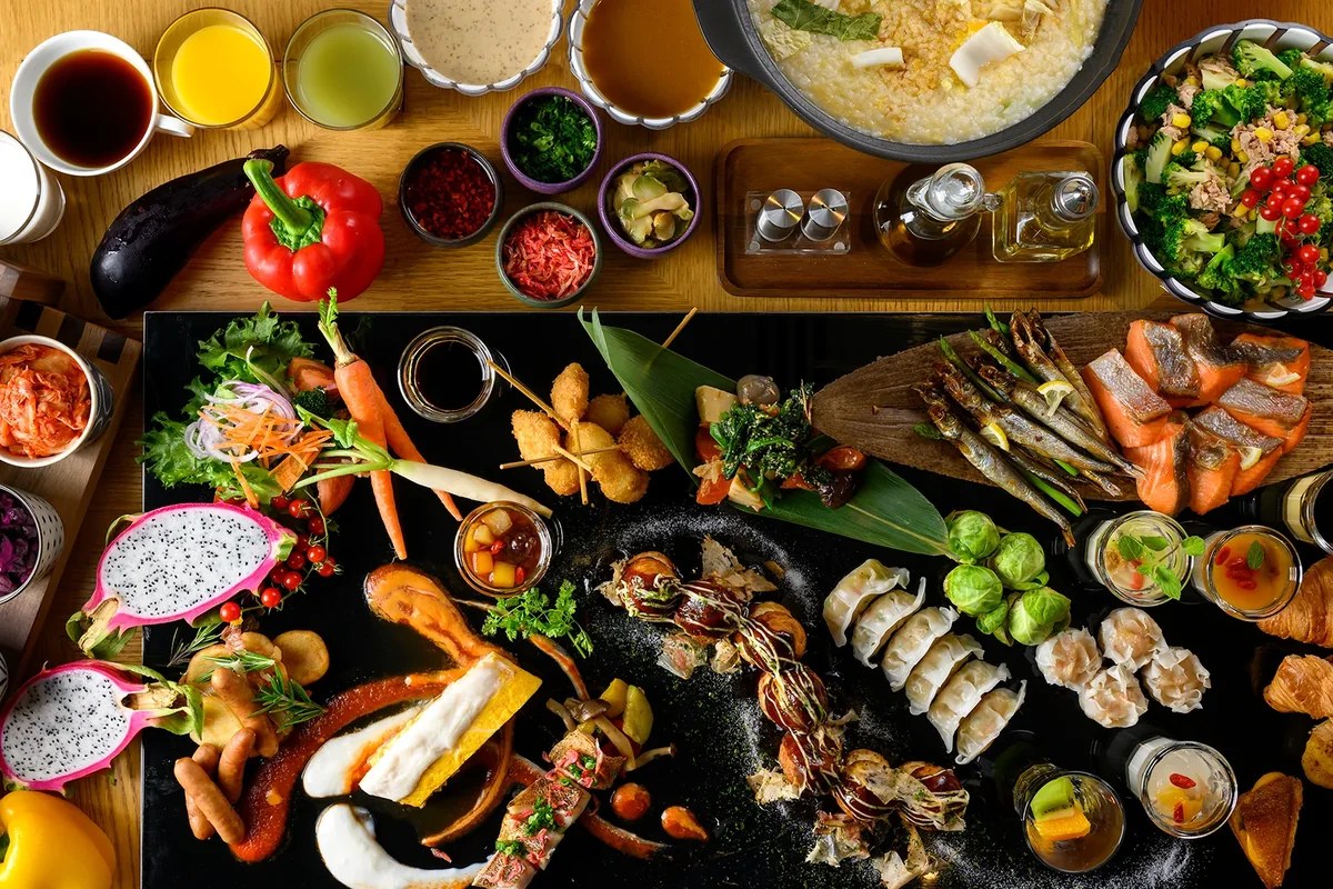 HOTEL FORZA OSAKA KITAHAMA 조식