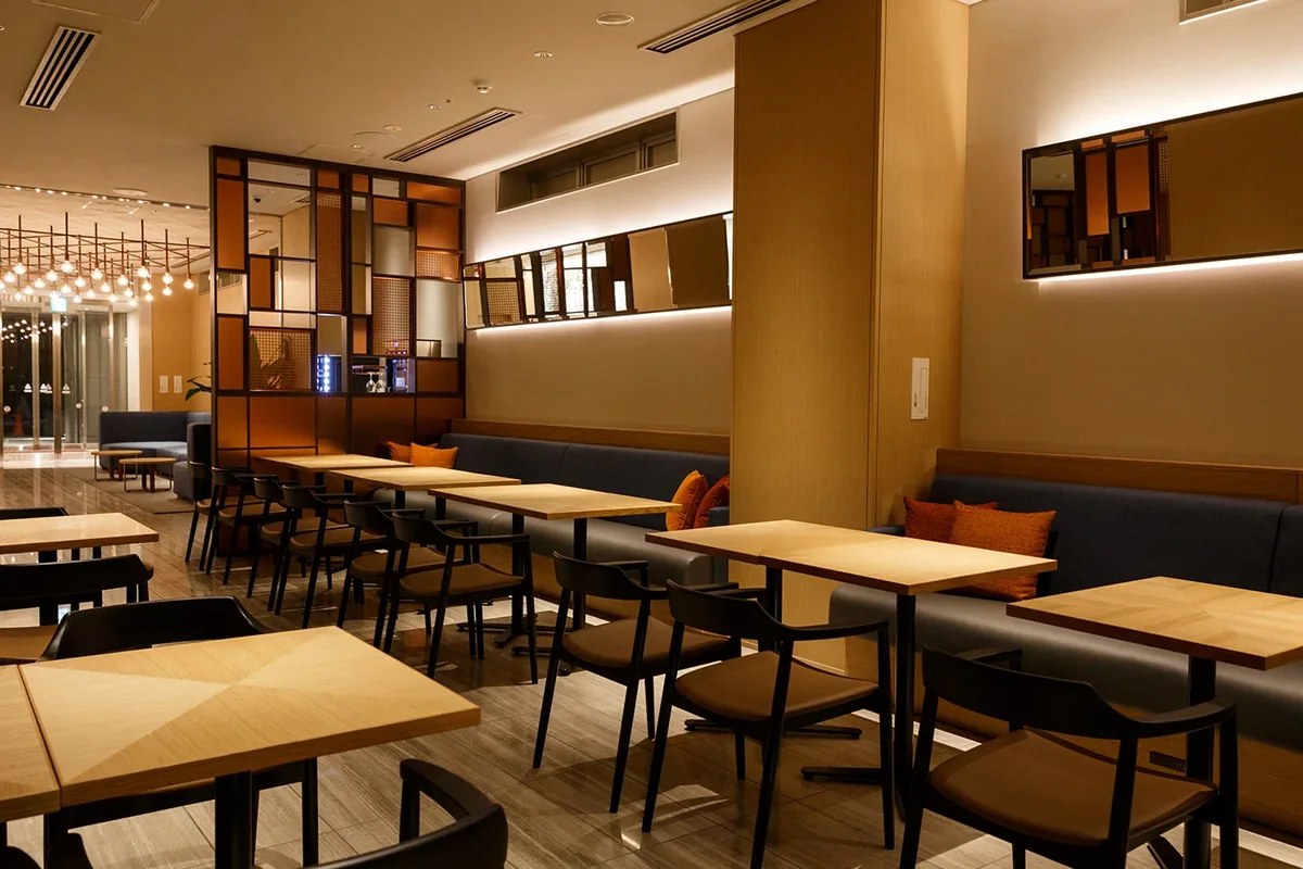HOTEL FORZA OSAKA KITAHAMA 라운지