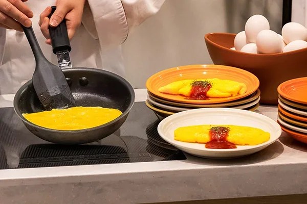 HOTEL FORZA OSAKA KITAHAMA 조식