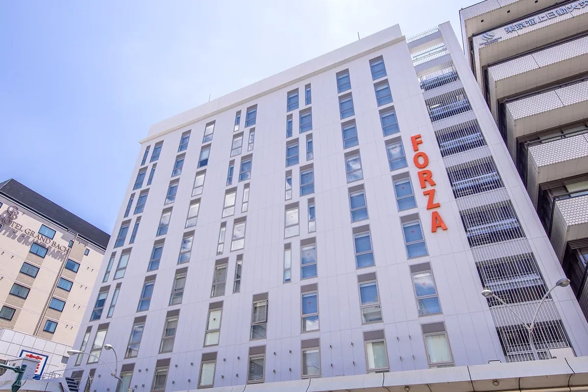 HOTEL FORZA KYOTO SHIJO KAWARAMACHI 외관